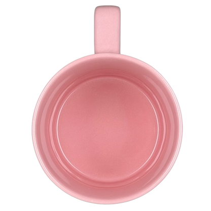 Debossed Hearts 12 oz Pink Mug 2022 Starbucks