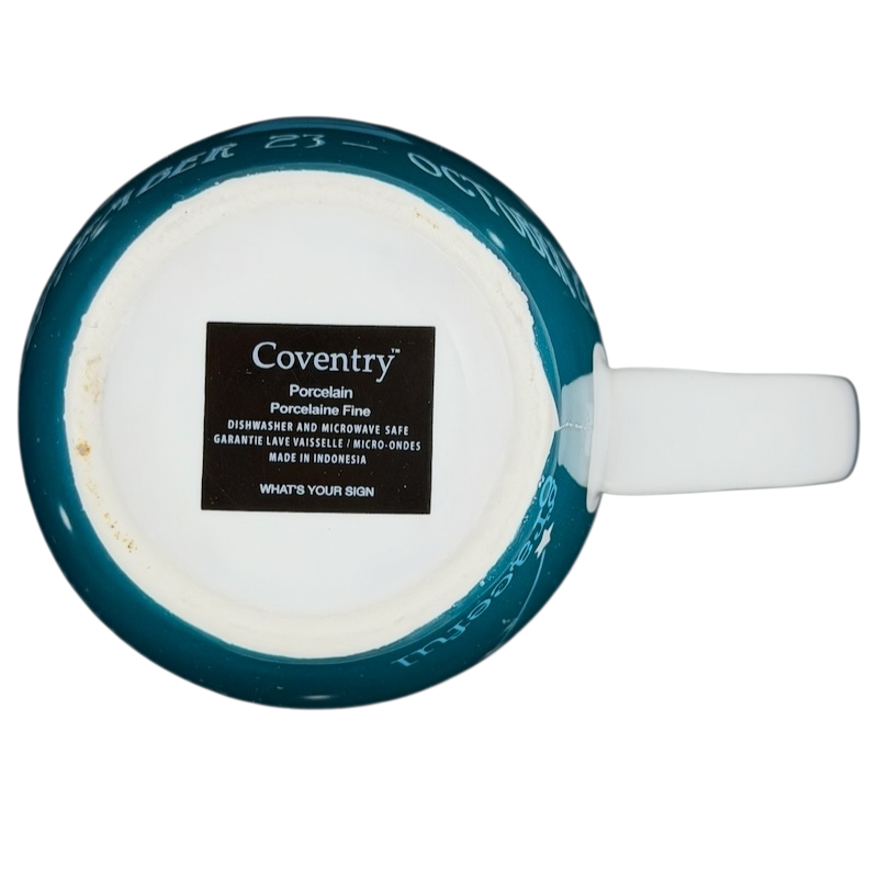 LIBRA Tall Zodiac What's Your Sign Mug Coventry