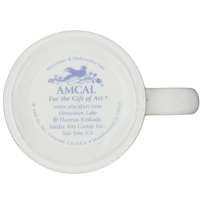 Hometown Lake Thomas Kinkade Mug Amcal