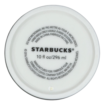 California The Golden State 10oz Tumbler 2016 Starbucks