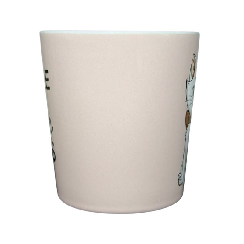 Marie The Aristocats “I Woke Up Like This” Mug Disney Zrike
