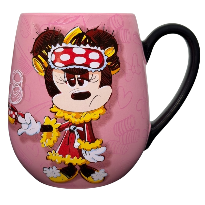 Minnie Mouse “I’m Only Awake for the Coffee” Mug Disney Parks
