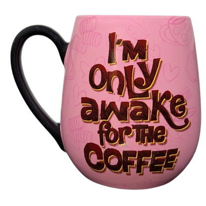 Minnie Mouse “I’m Only Awake for the Coffee” Mug Disney Parks