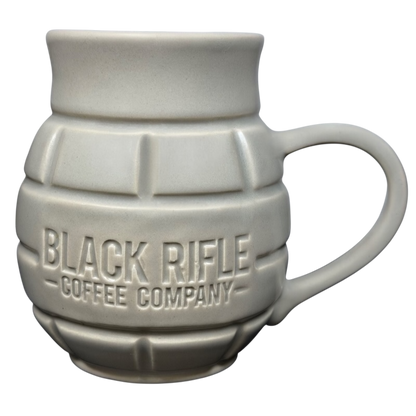 Black Rifle Coffee Company Grenade Style Barrel Mug