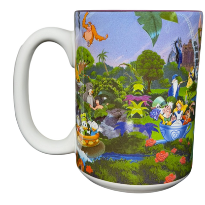 Walt Disney World Four Parks One World Embossed Grandma Mug
