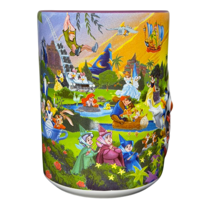Walt Disney World Four Parks One World Embossed Grandma Mug
