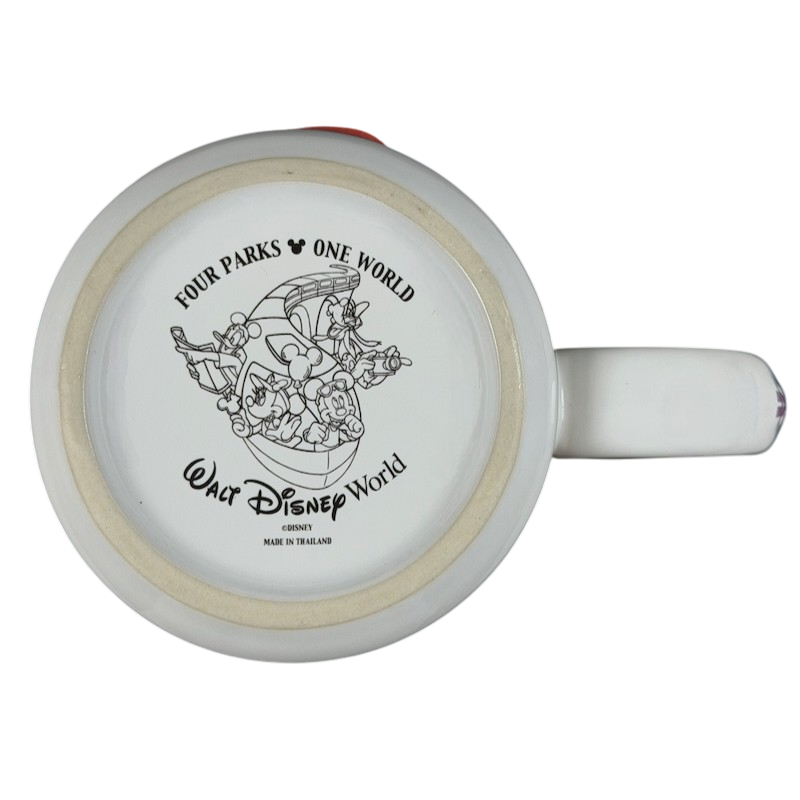 Walt Disney World Four Parks One World Embossed Grandma Mug