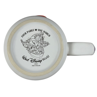 Walt Disney World Four Parks One World Embossed Grandma Mug