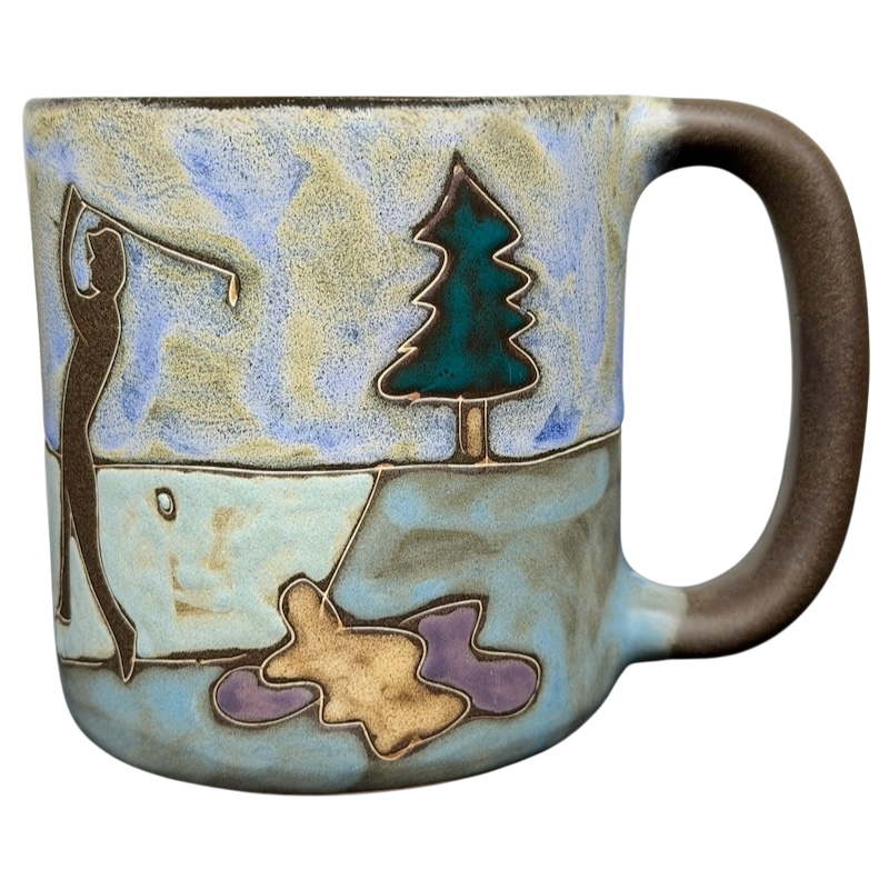 Golfer On Golf Course Mug Mara Mexico