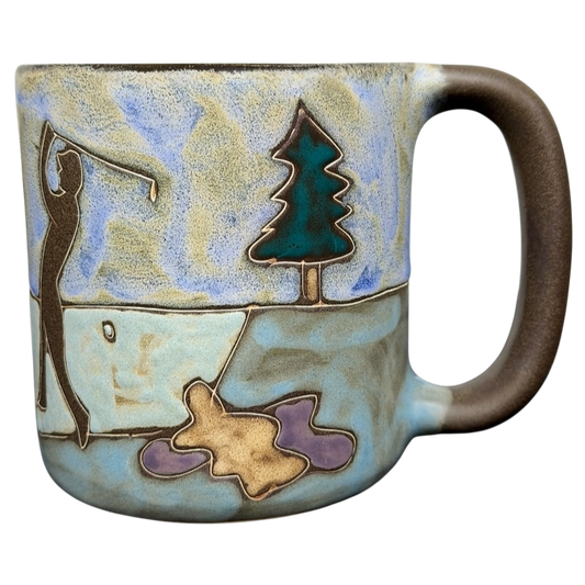Golfer On Golf Course Mug Mara Mexico