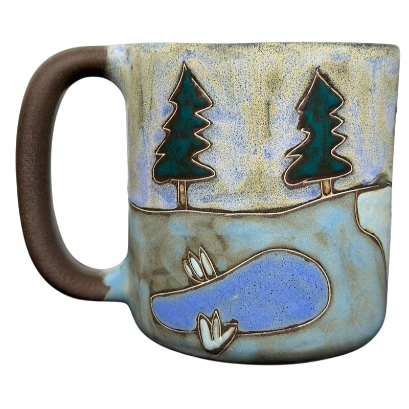 Golfer On Golf Course Mug Mara Mexico