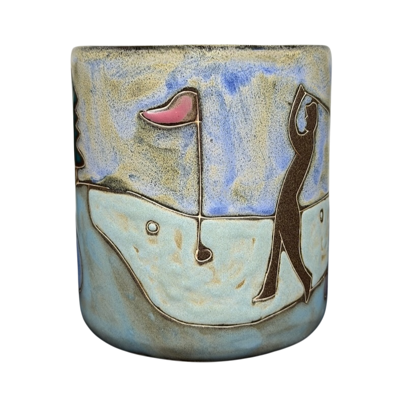 Golfer On Golf Course Mug Mara Mexico