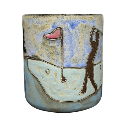 Golfer On Golf Course Mug Mara Mexico