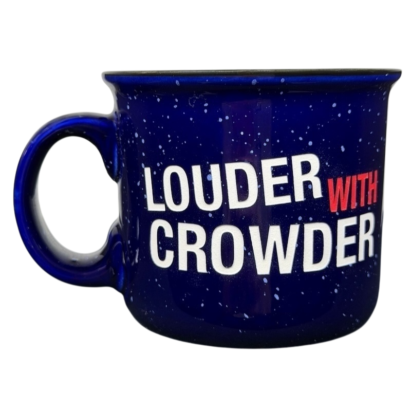 Louder With Crowder Mug