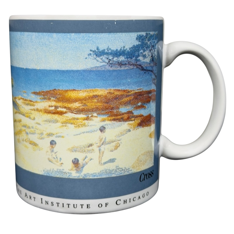 Henri Edmond Cross Beach at Cabasson Mug Copco