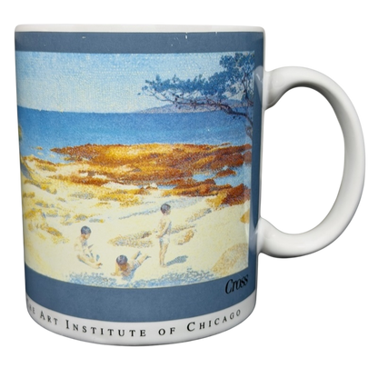 Henri Edmond Cross Beach at Cabasson Mug Copco