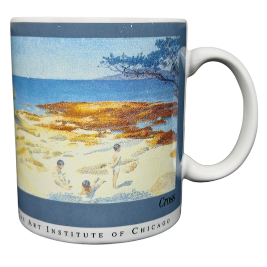 Henri Edmond Cross Beach at Cabasson Mug Copco