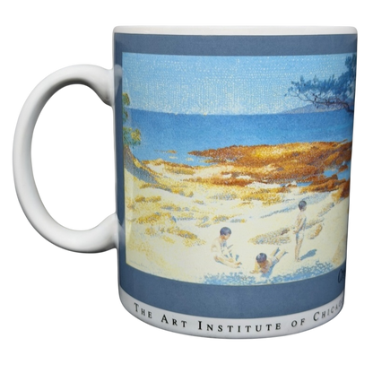 Henri Edmond Cross Beach at Cabasson Mug Copco