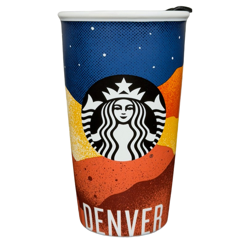 Local Collection Denver 12oz Tumbler 2016 Starbucks