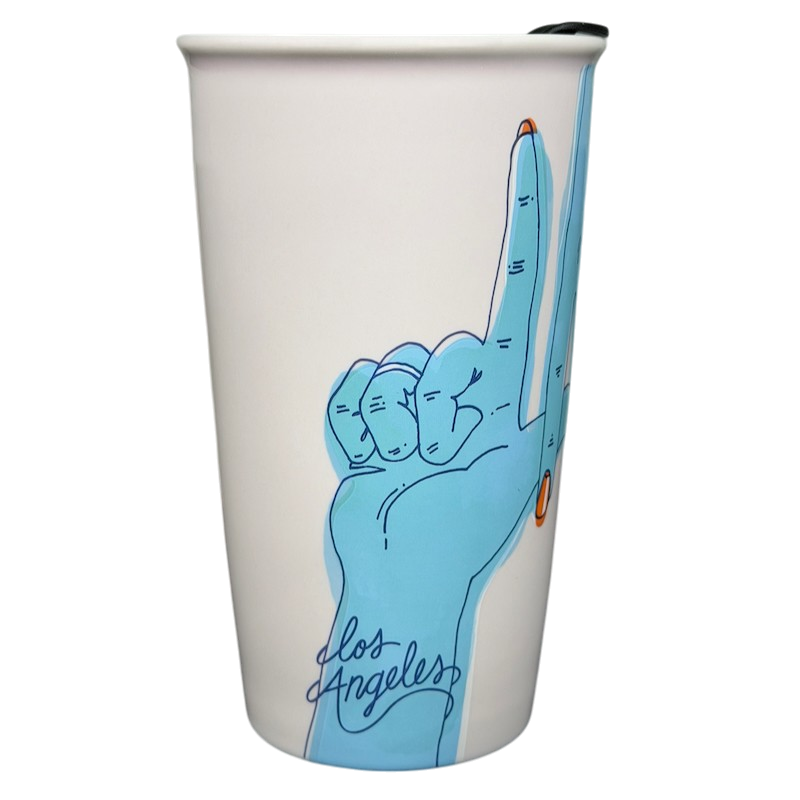 Local Collection Los Angeles Hand Gesture 12oz Tumbler Starbucks
