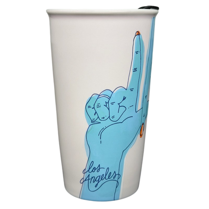 Local Collection Los Angeles Hand Gesture 12oz Tumbler Starbucks