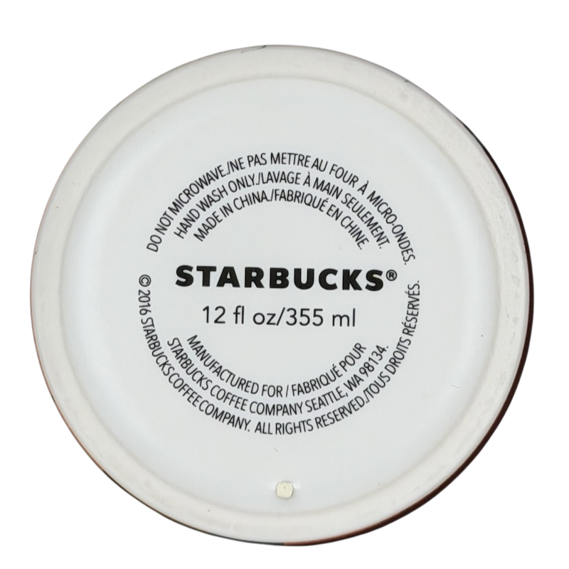 Local Collection Denver 12oz Tumbler 2016 Starbucks