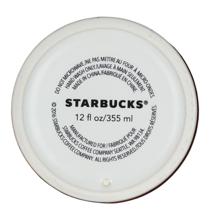 Local Collection Denver 12oz Tumbler 2016 Starbucks