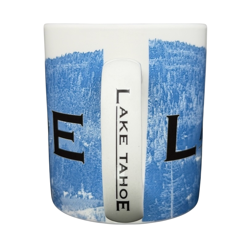 Skyline Series Barista Series One Lake Tahoe Statelline Mug 2002 Starbucks