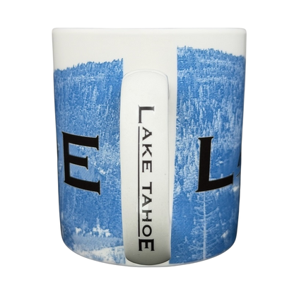 Skyline Series Barista Series One Lake Tahoe Statelline Mug 2002 Starbucks