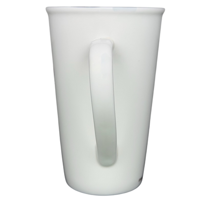 Venti 20 Ounces Rolled Rim White Mug 2010 Starbucks