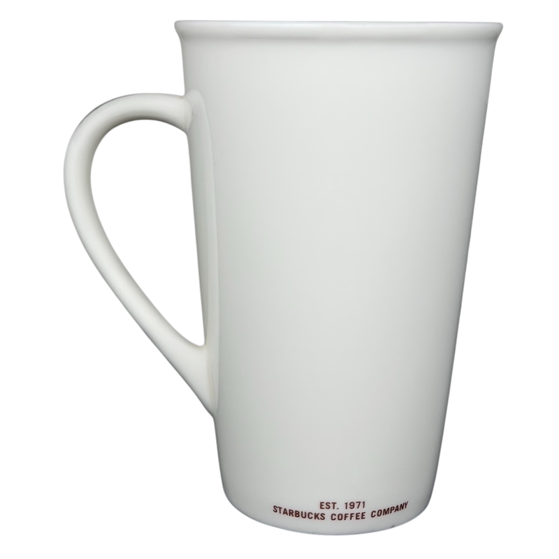 Starbucks Venti Vintage Mug - 20 Ounces Rolled Rim