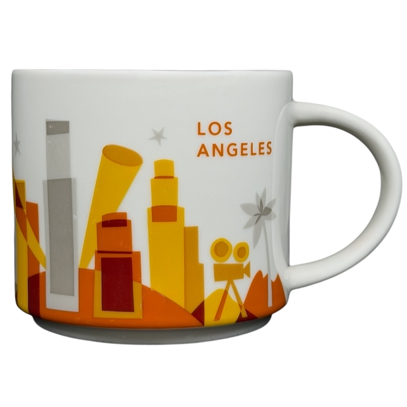 You Are Here Collection Los Angeles 14oz Mug 2013 Starbucks