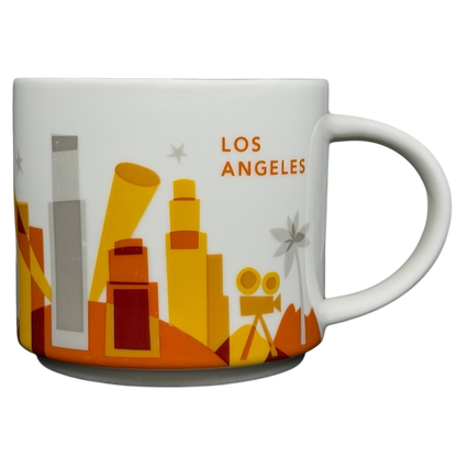 You Are Here Collection Los Angeles 14oz Mug 2013 Starbucks