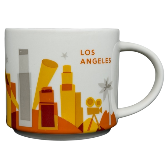 You Are Here Collection Los Angeles 14oz Mug 2013 Starbucks