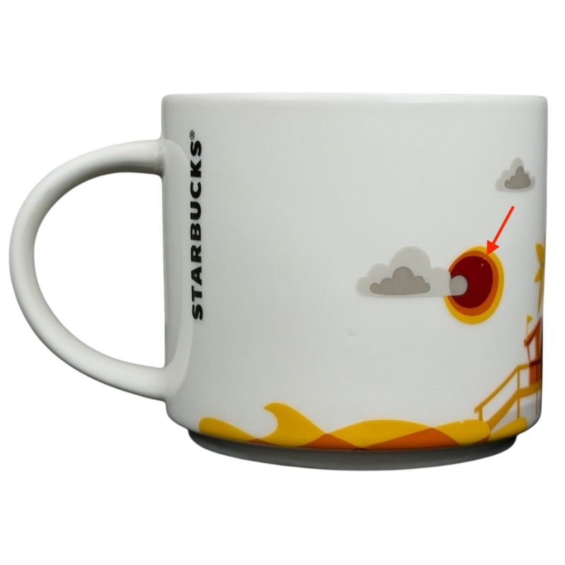 You Are Here Collection Los Angeles 14oz Mug 2013 Starbucks