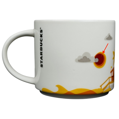 You Are Here Collection Los Angeles 14oz Mug 2013 Starbucks