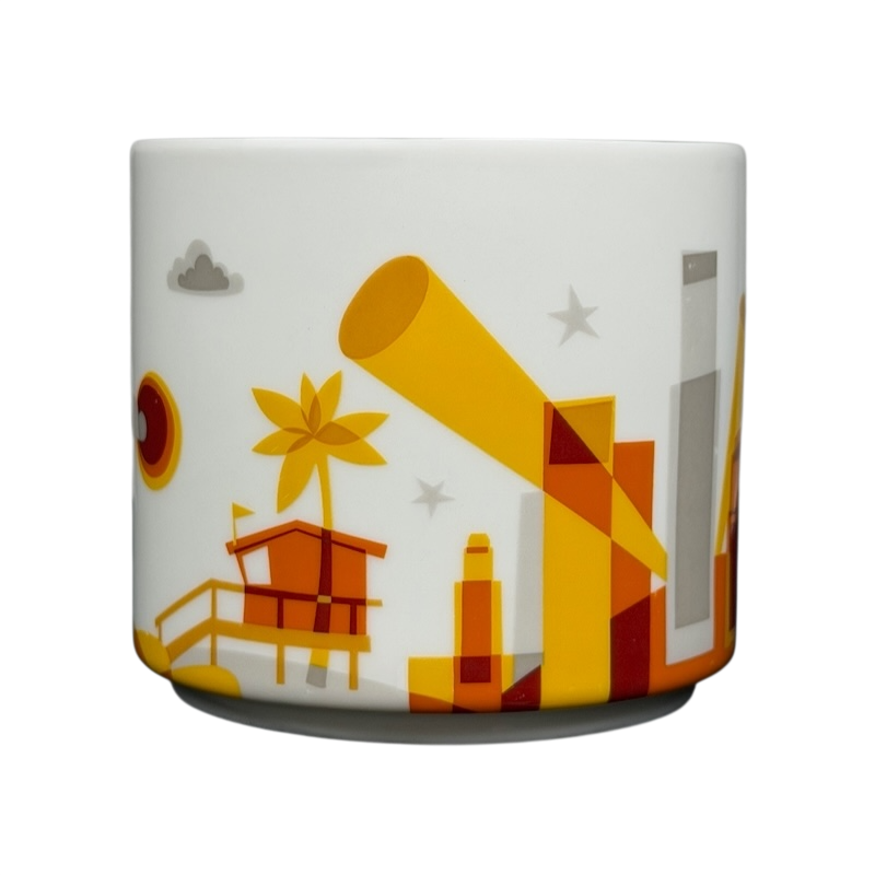 You Are Here Collection Los Angeles 14oz Mug 2013 Starbucks