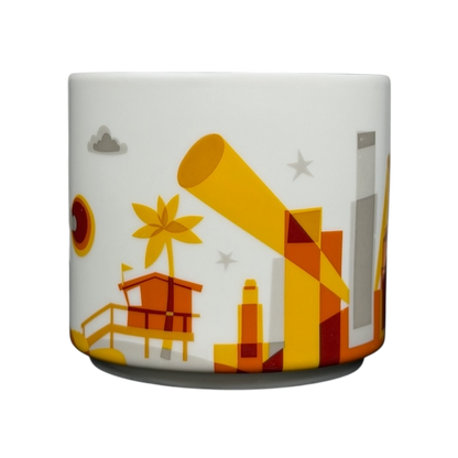 You Are Here Collection Los Angeles 14oz Mug 2013 Starbucks