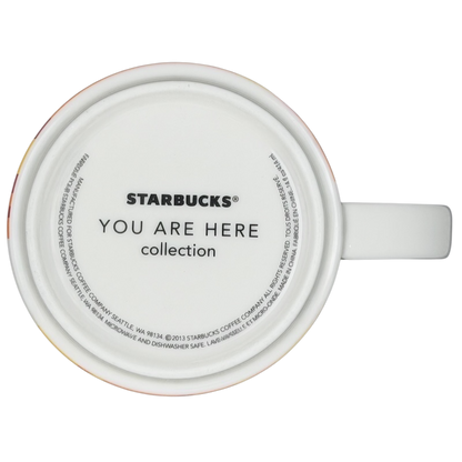 You Are Here Collection Los Angeles 14oz Mug 2013 Starbucks
