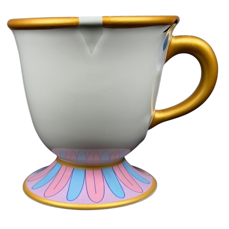 Beauty and the Beast Chip Potts Pedestal Mug Disney Parks