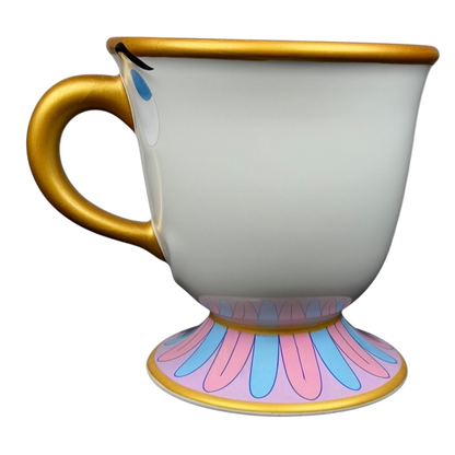 Beauty and the Beast Chip Potts Pedestal Mug Disney Parks