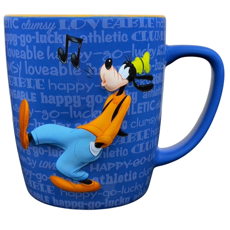 Goofy Character Traits Mug Disney Parks