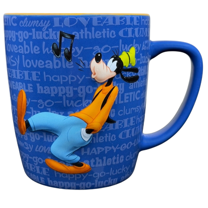 Goofy Character Traits Mug Disney Parks