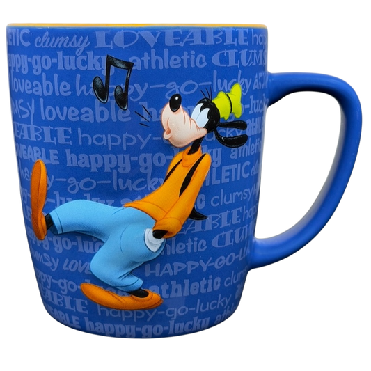 Goofy Character Traits Mug Disney Parks