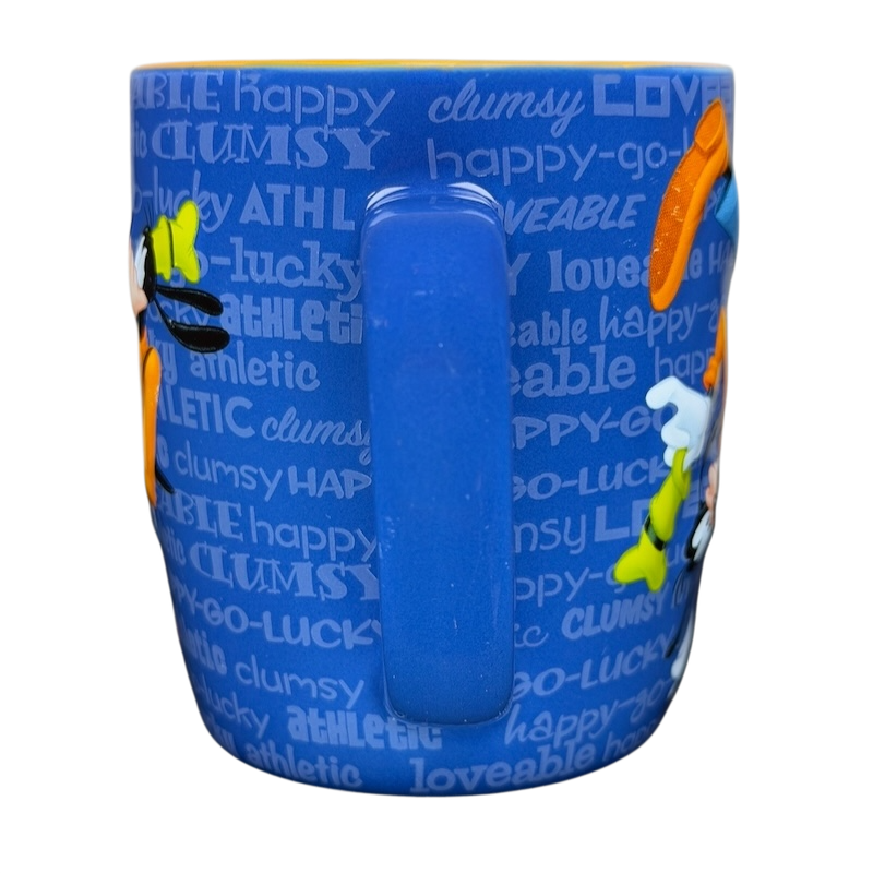 Goofy Character Traits Mug Disney Parks