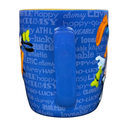 Goofy Character Traits Mug Disney Parks