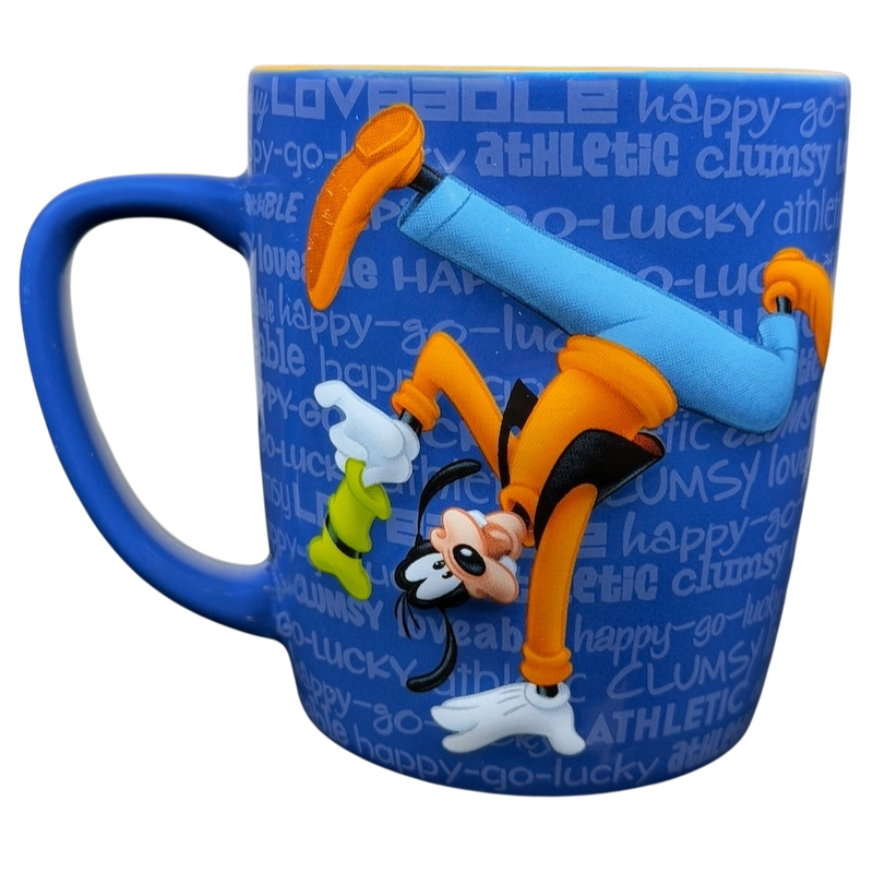 Goofy Character Traits Mug Disney Parks