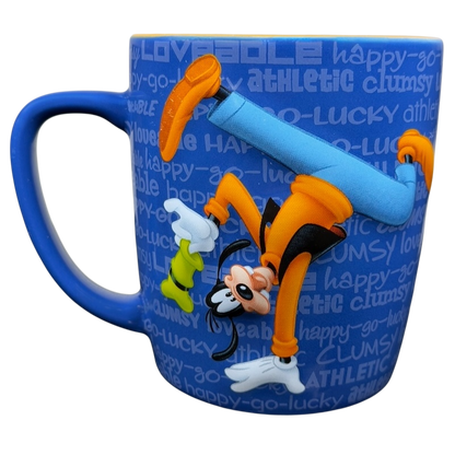 Goofy Character Traits Mug Disney Parks