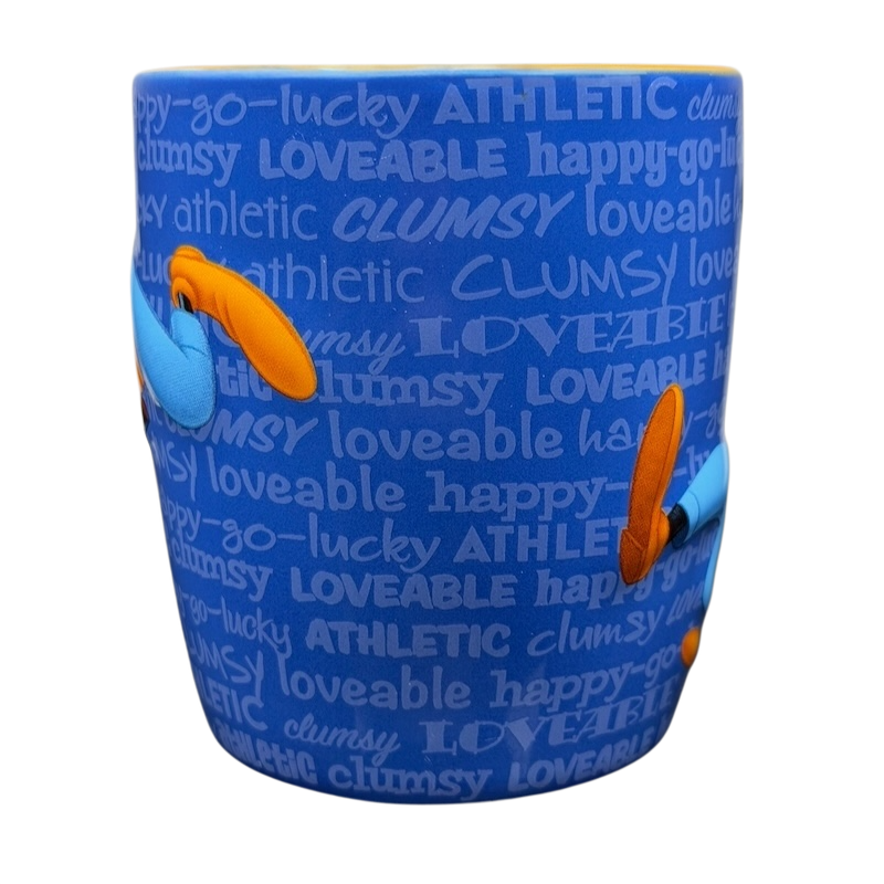 Goofy Character Traits Mug Disney Parks
