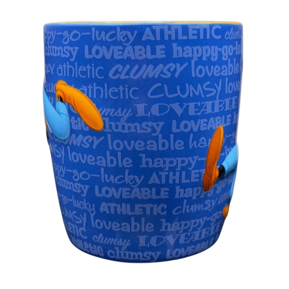 Goofy Character Traits Mug Disney Parks